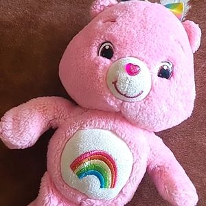 Retro 2007 Care Bears Cheer Bear